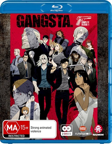 Gangsta. - Complete Season 1 (2 Disc) - CeX (AU): - Buy, Sell, Donate